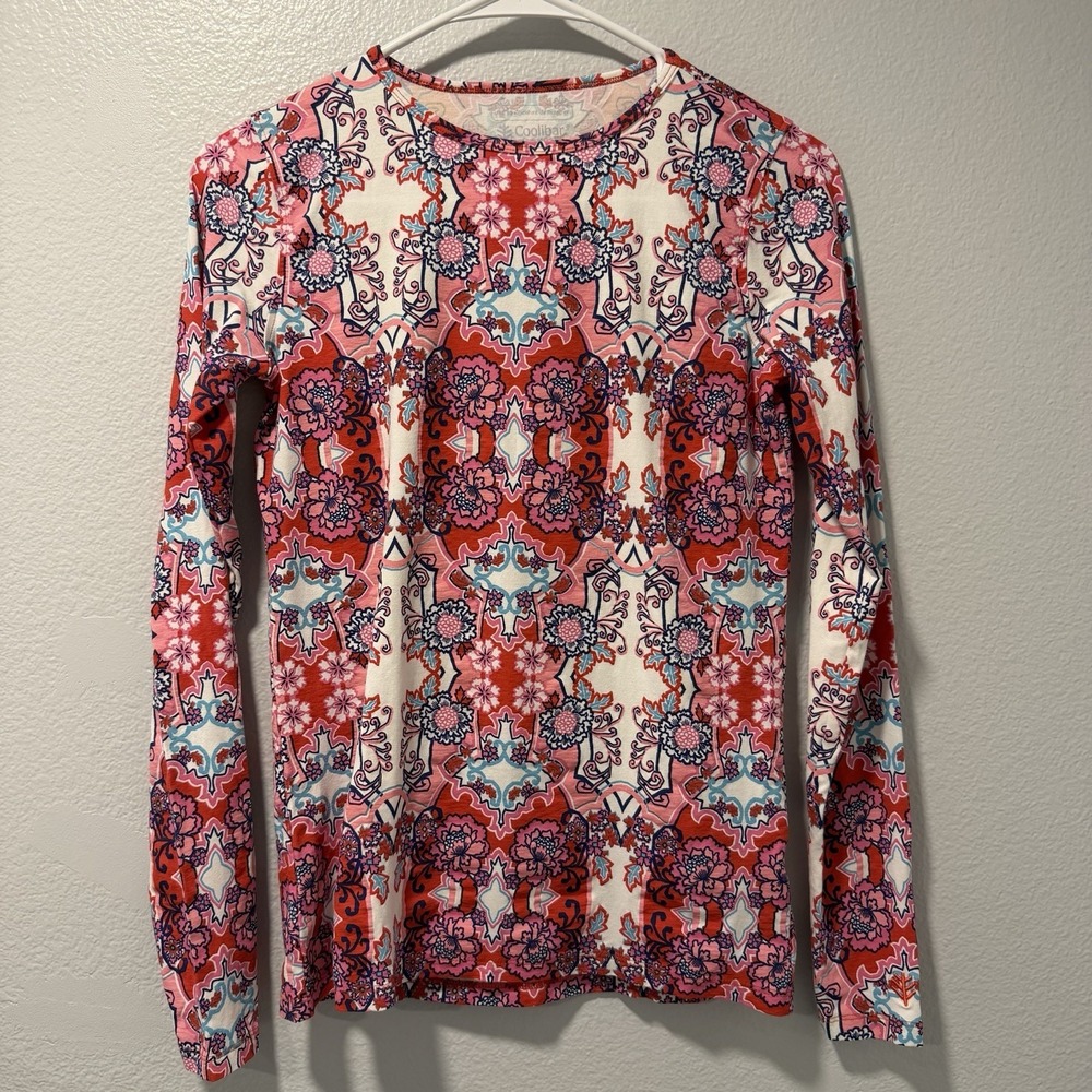 COOLIBAR‎ Size-XXS WOMEN SWIM SHIRT UPF 50 BOHO FLORAL